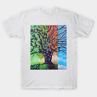 'A TREE FOR ALL SEASONS' T-Shirt